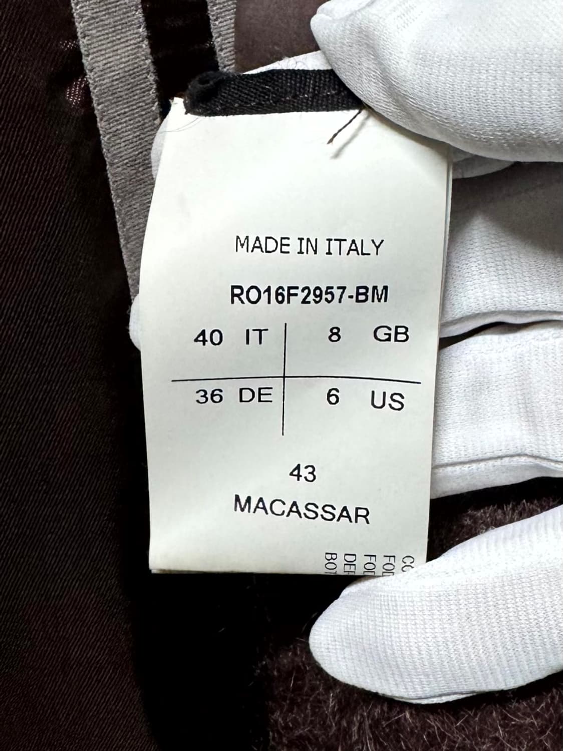 40 / Rick Owens 릭오웬스 모헤어 후드 코트 상품이미지5