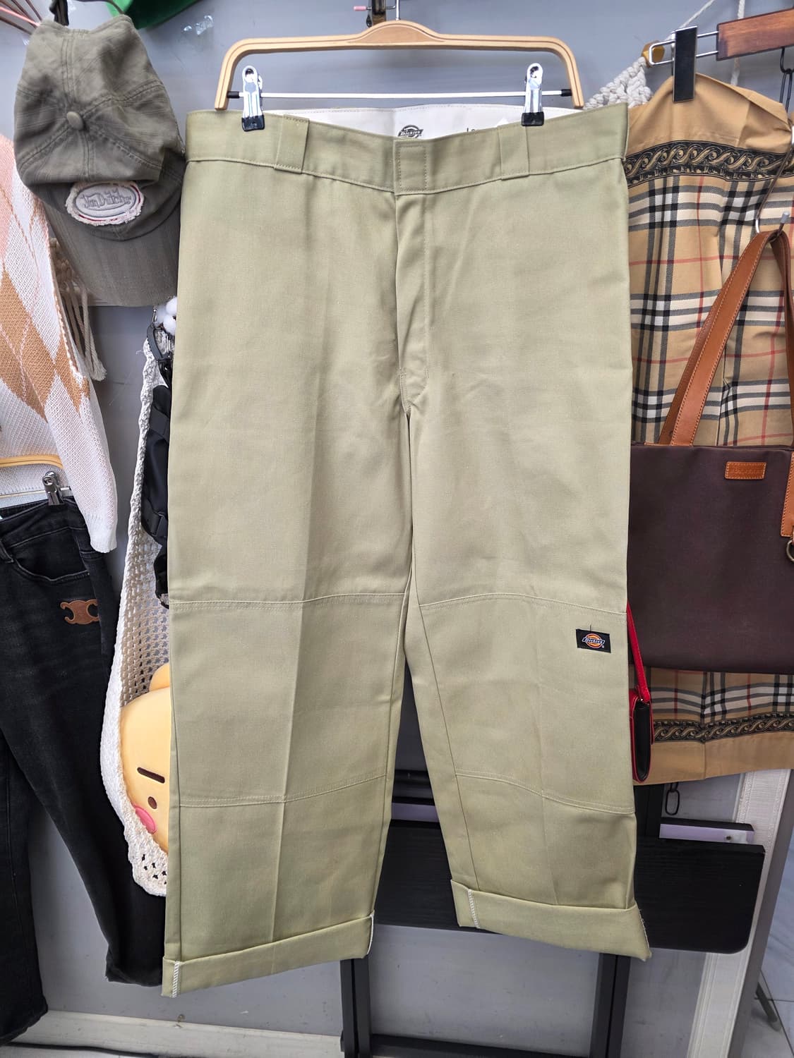 디키즈 더블니 루즈핏 워크팬츠 36 상품이미지1