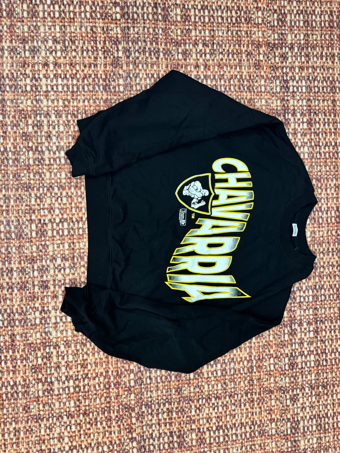 [윌리차바리아] 23aw 맨투맨 M 상품이미지1