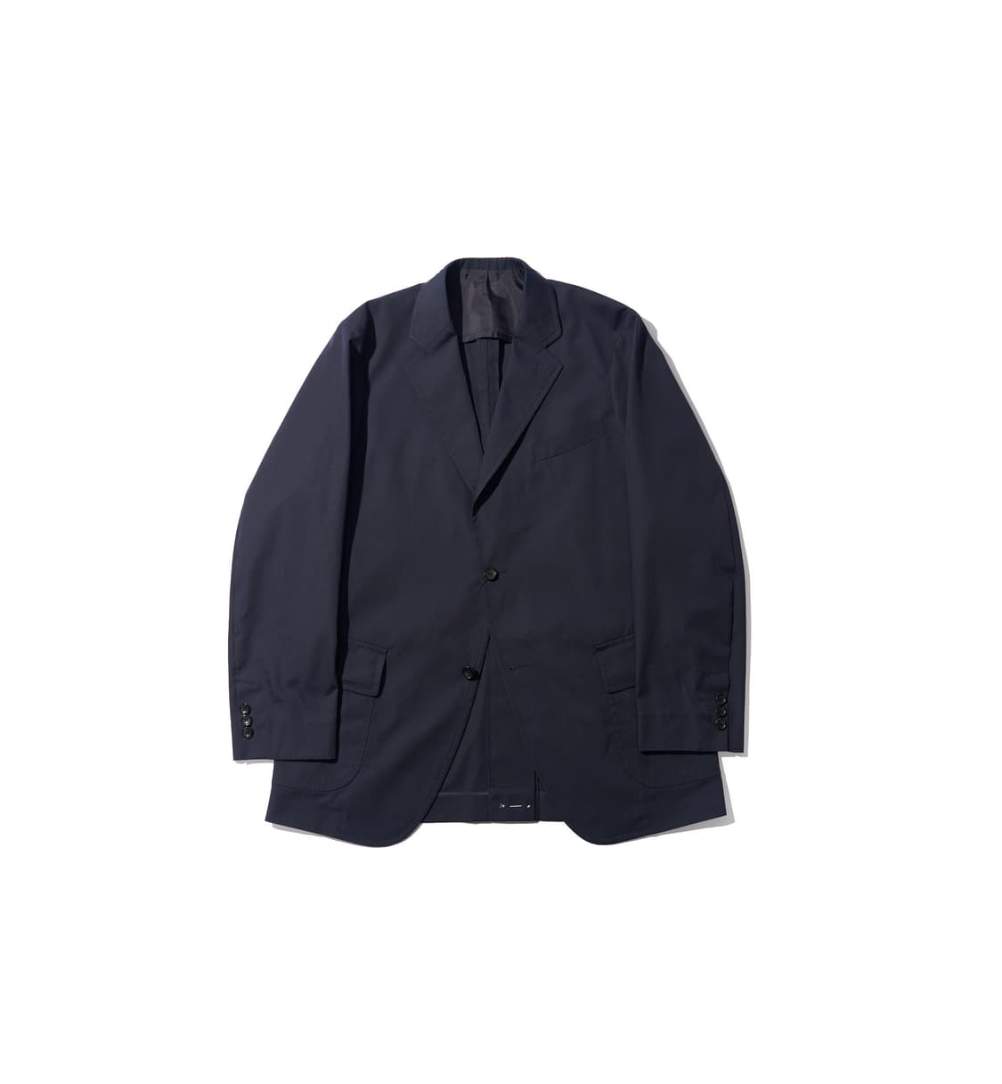 아나토미카 자켓 University Jacket I Poplin 네이비 상품이미지3