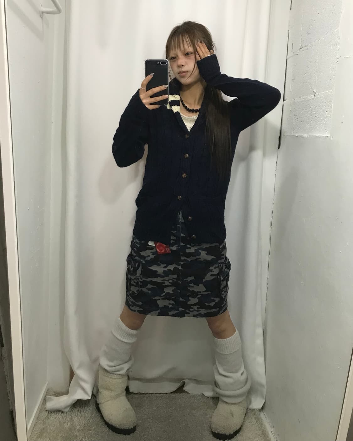 💘네이비 가디건 코디 세트 💘 상품이미지1