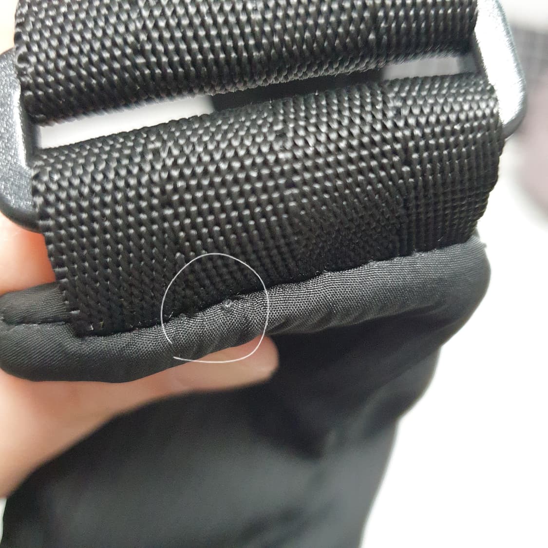 미스치프 메쉬 포켓 크로스백 상품이미지6