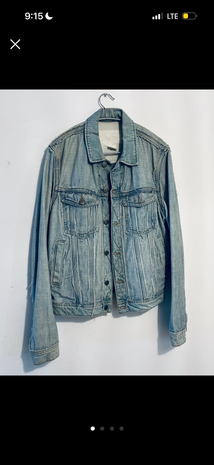 마틴 마르지엘라 H&M 데님자켓 M 상품이미지2