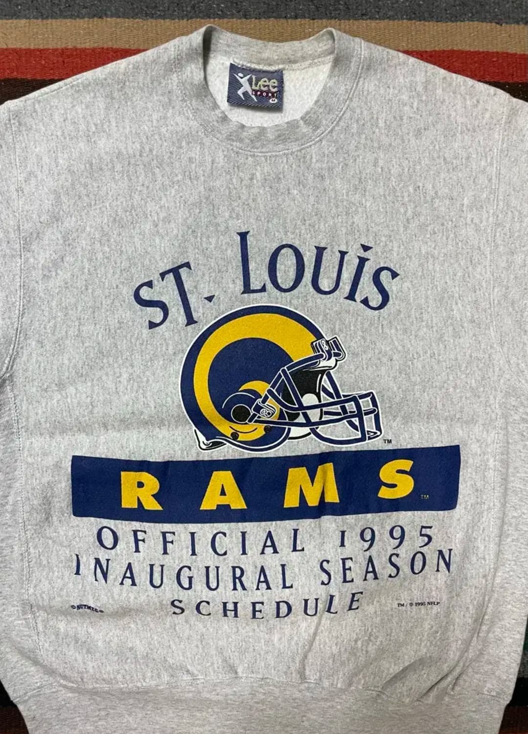 Lee 90s 리버스위브 스웻셔츠 상품이미지2