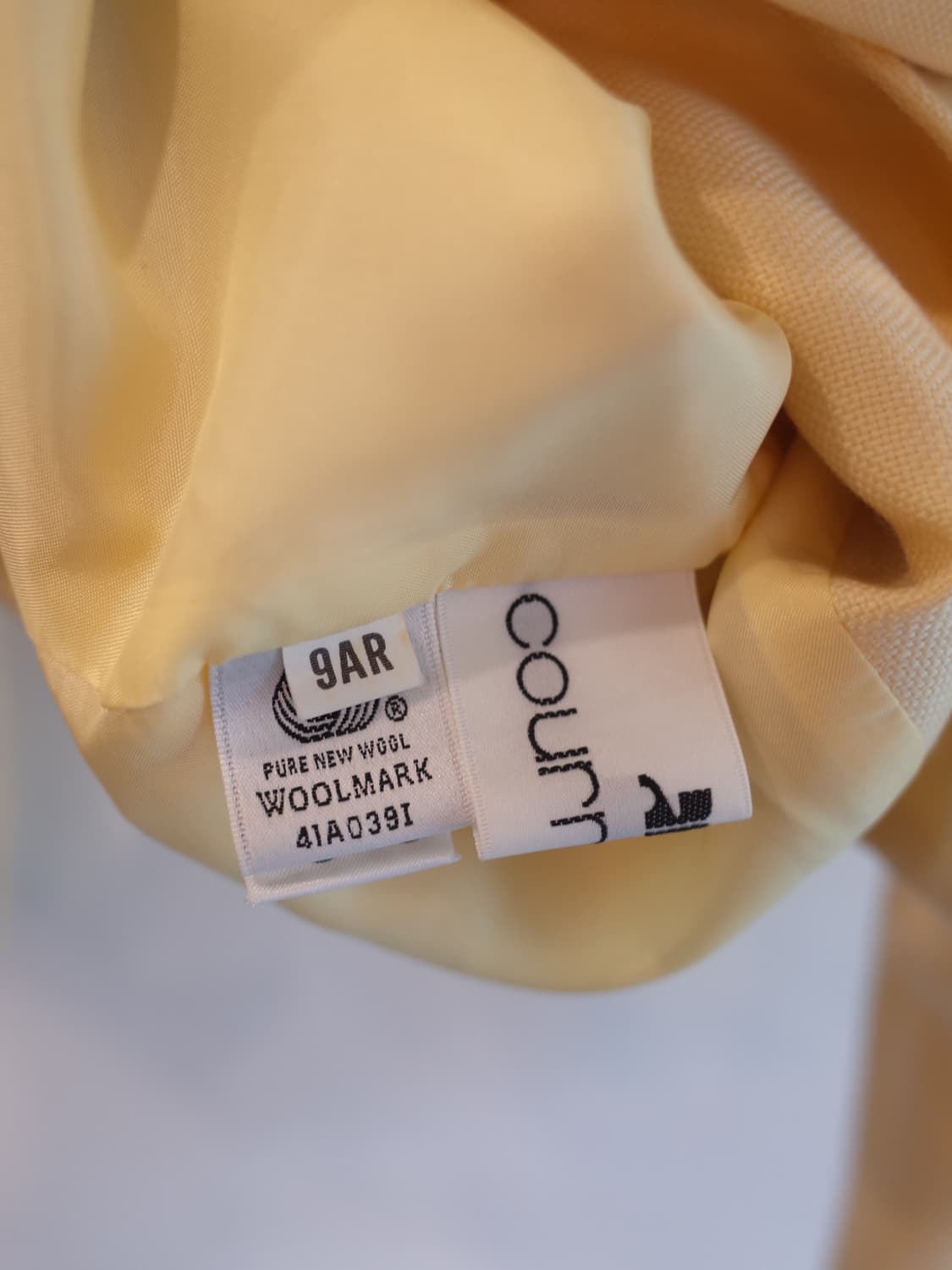 Courreges 쿠레쥬 빈티지 울자켓(japan) 상품이미지6