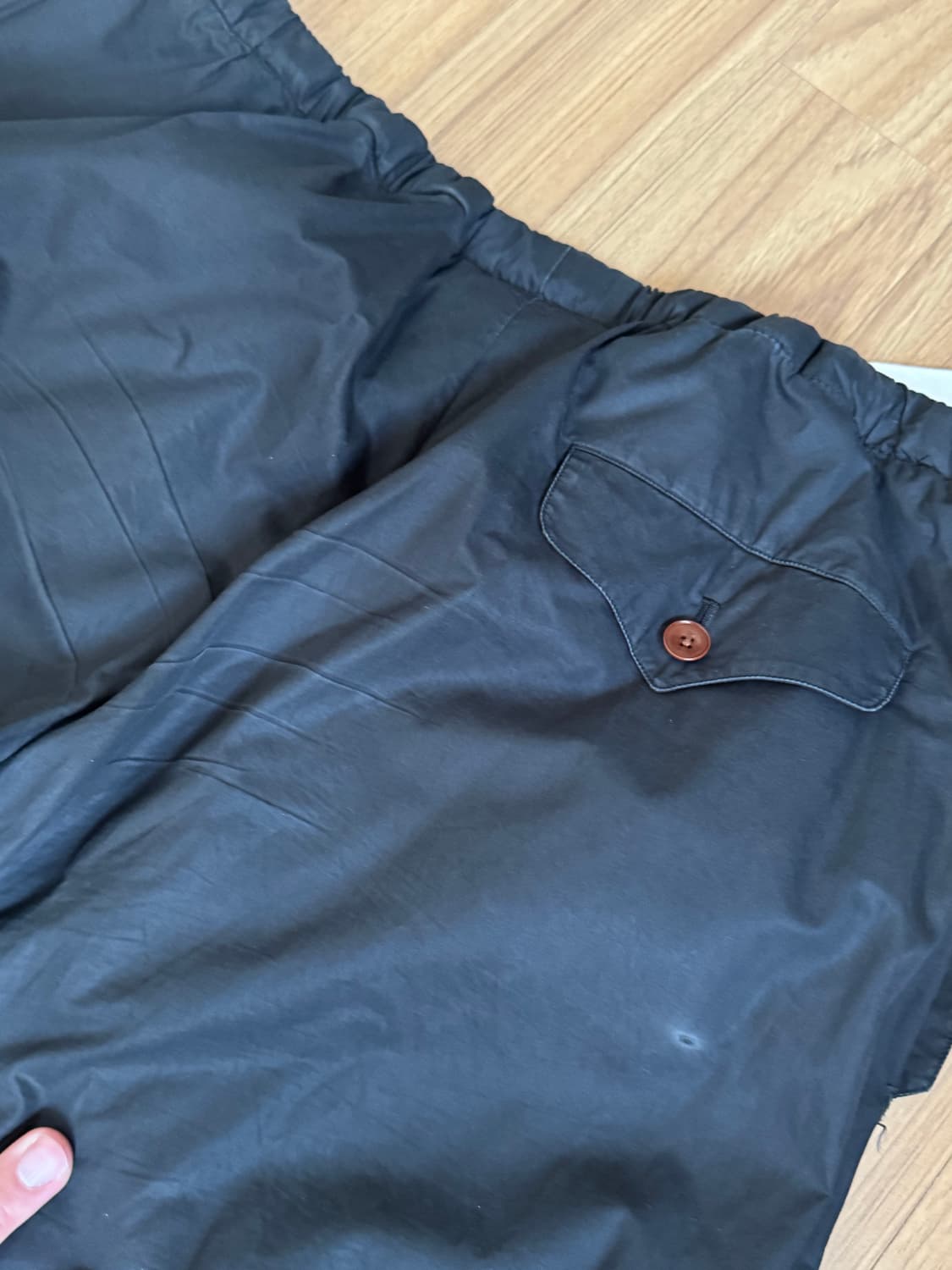 하버색 이지팬츠 S사이즈 상품이미지5