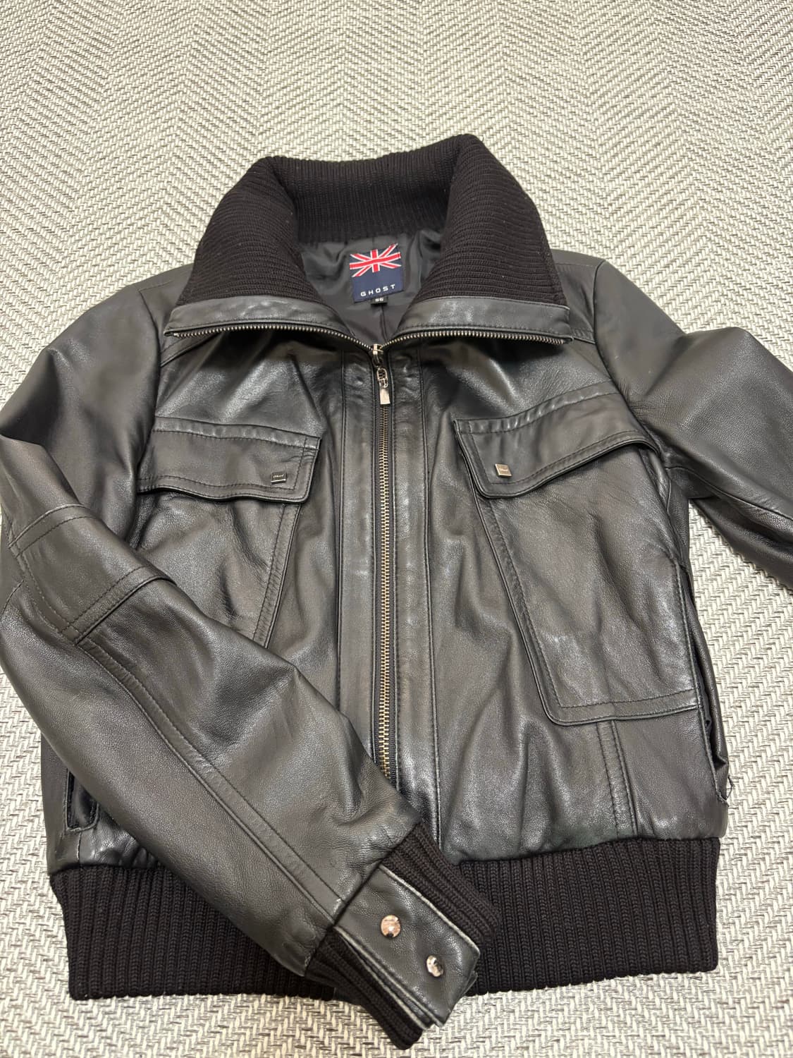 빈티지 가죽자켓 양가죽  상품이미지3