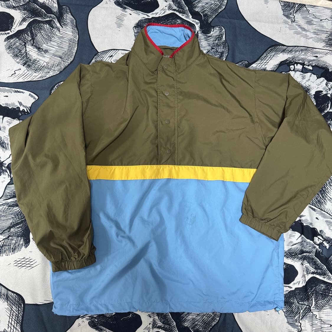 유니클로XJW앤더슨 경량 바람막이 L사이즈 상품이미지3