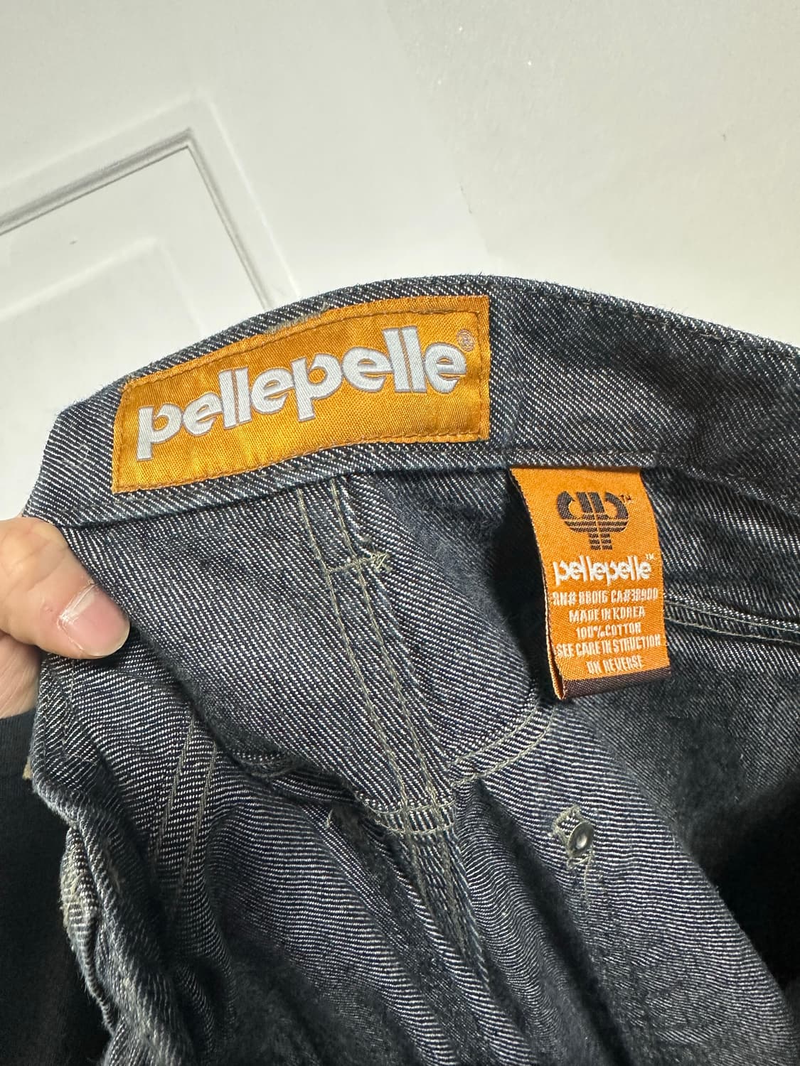 펠레펠레 데님 카펜터 팬츠 상품이미지3