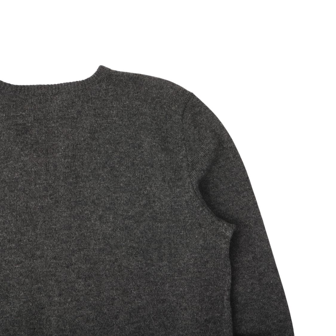 폴로 랄프로렌 챠콜그레이 램스울 브이넥 니트 상품이미지6