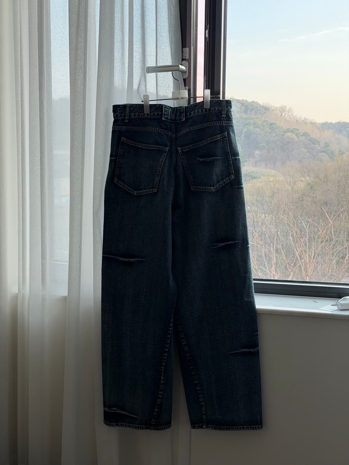 메종미네드 데님 셋업(개별구매 가능) 상품이미지7