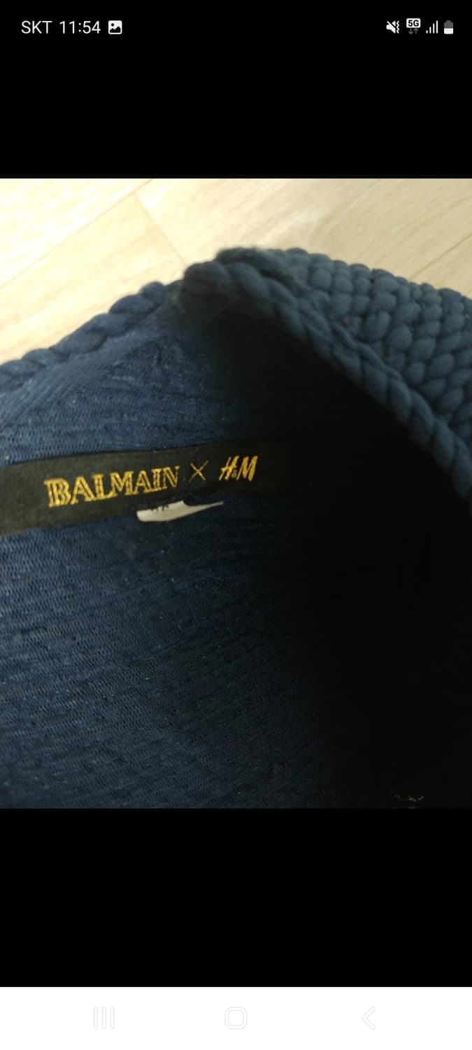 발망 H&M 콜라보 블라우스 36사이즈 상품이미지4