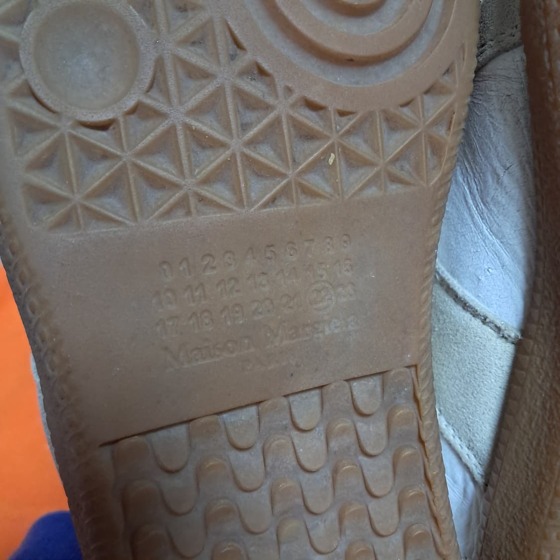 메종 마르지엘라 독일군 스니커즈 41.5(약265) 상품이미지5