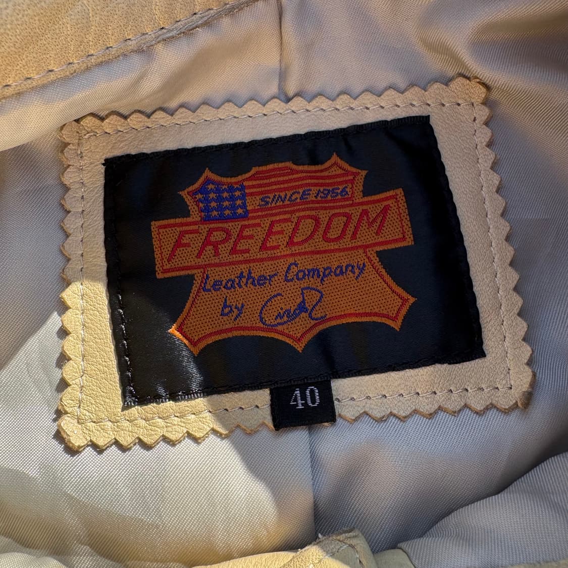 [L] Freedom japn 빈티지 양가죽 웨스턴 셔츠 상품이미지7