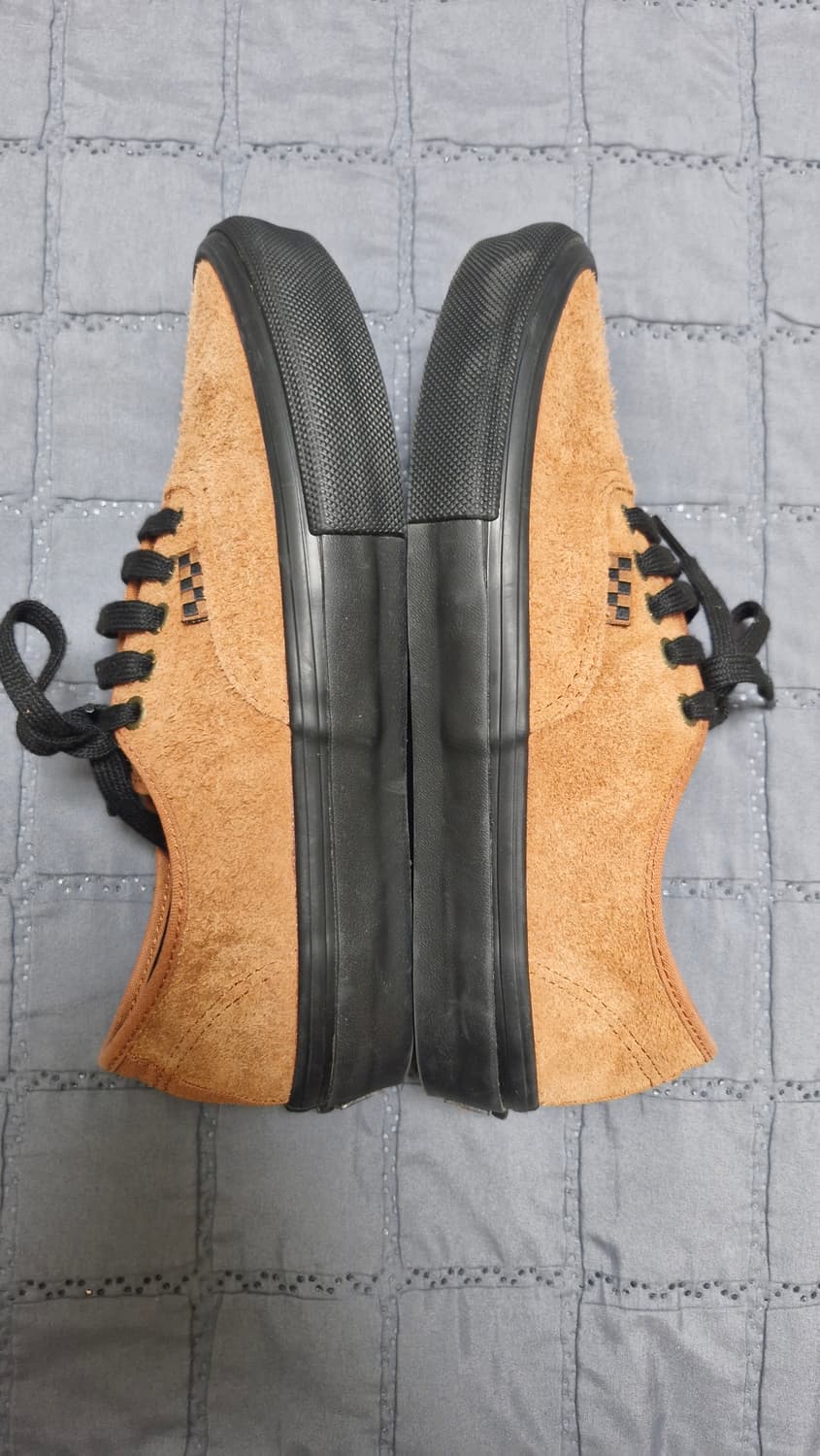 반스 스케이트 어센틱 스웨이드 브라운 245mm 상품이미지2