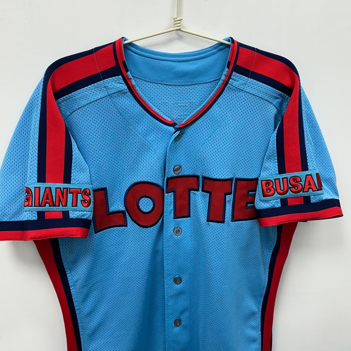 롯데자이언츠 강민호 마킹 챔피언 유니폼 105 상품이미지2