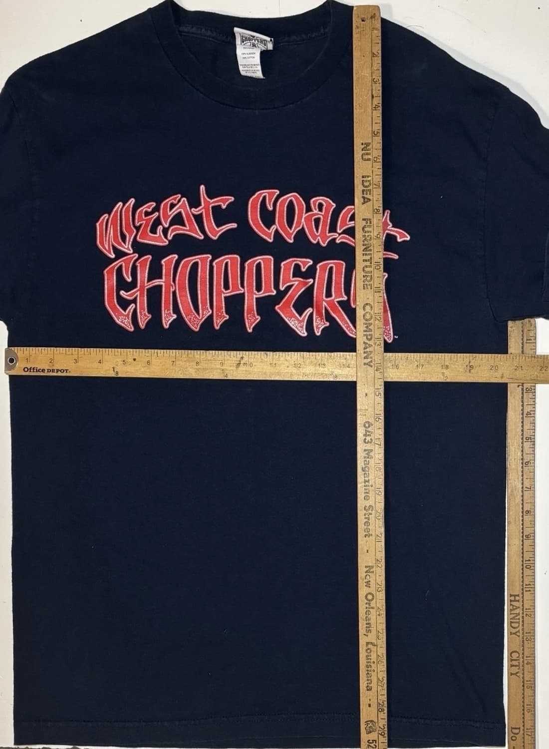 웨스트코스트차퍼스 OG 탭 롱슬리브 상품이미지7