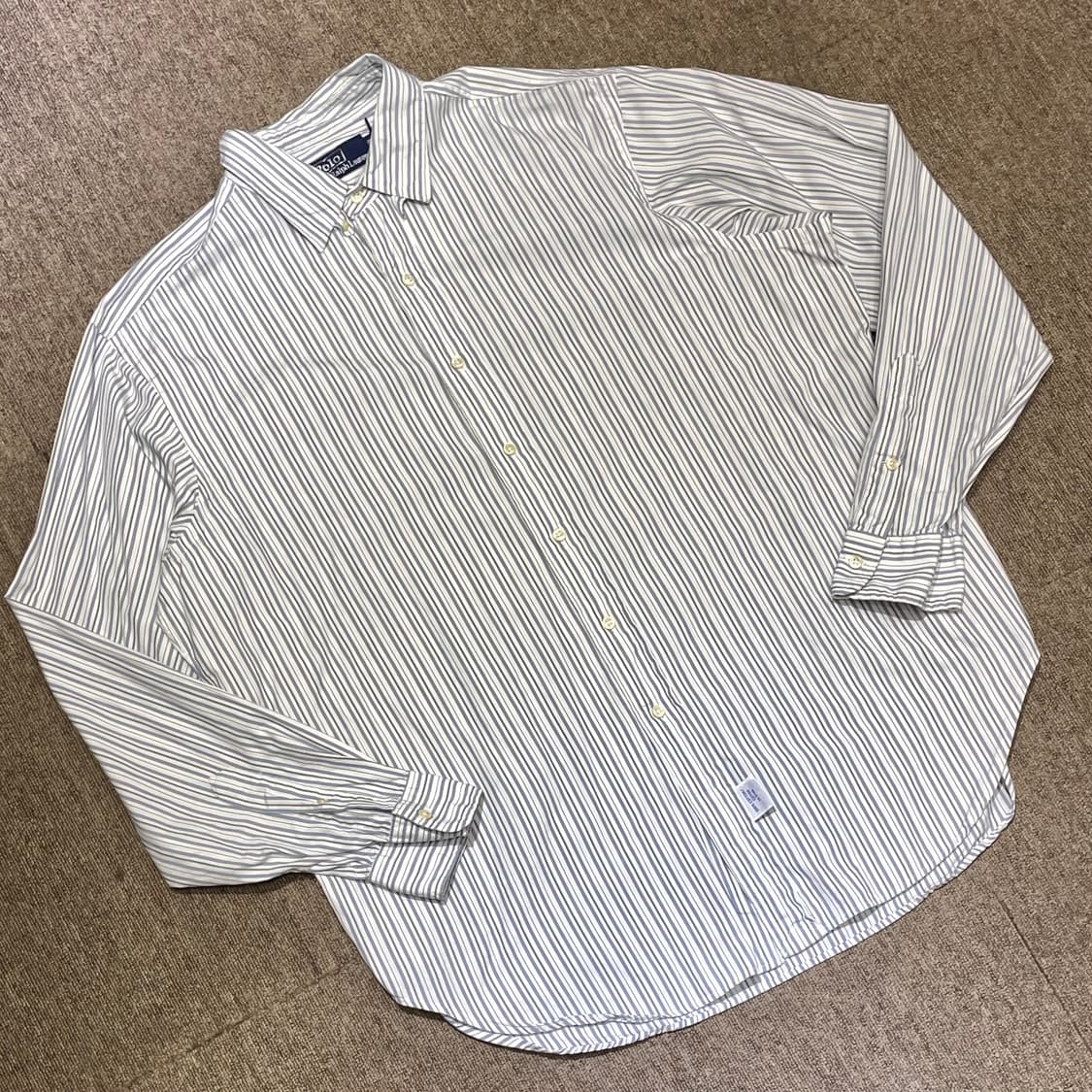 (17) POLO 폴로 랄프로렌 스트라이프 셔츠 상품이미지1