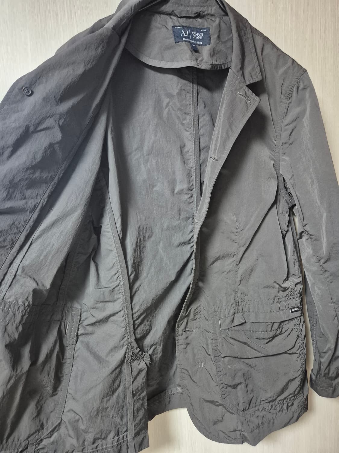 알마니 진스 아르마니 아노락 경량 자켓 50 남성 상품이미지3