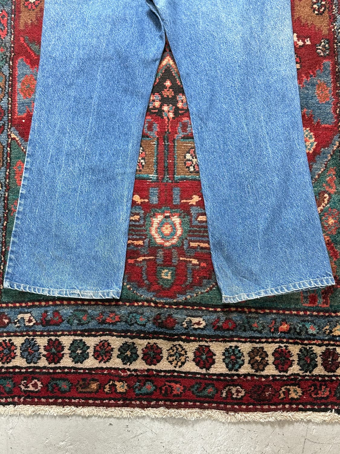 90's 리바이스 517 오렌지탭 부츠컷 플레어진 상품이미지8