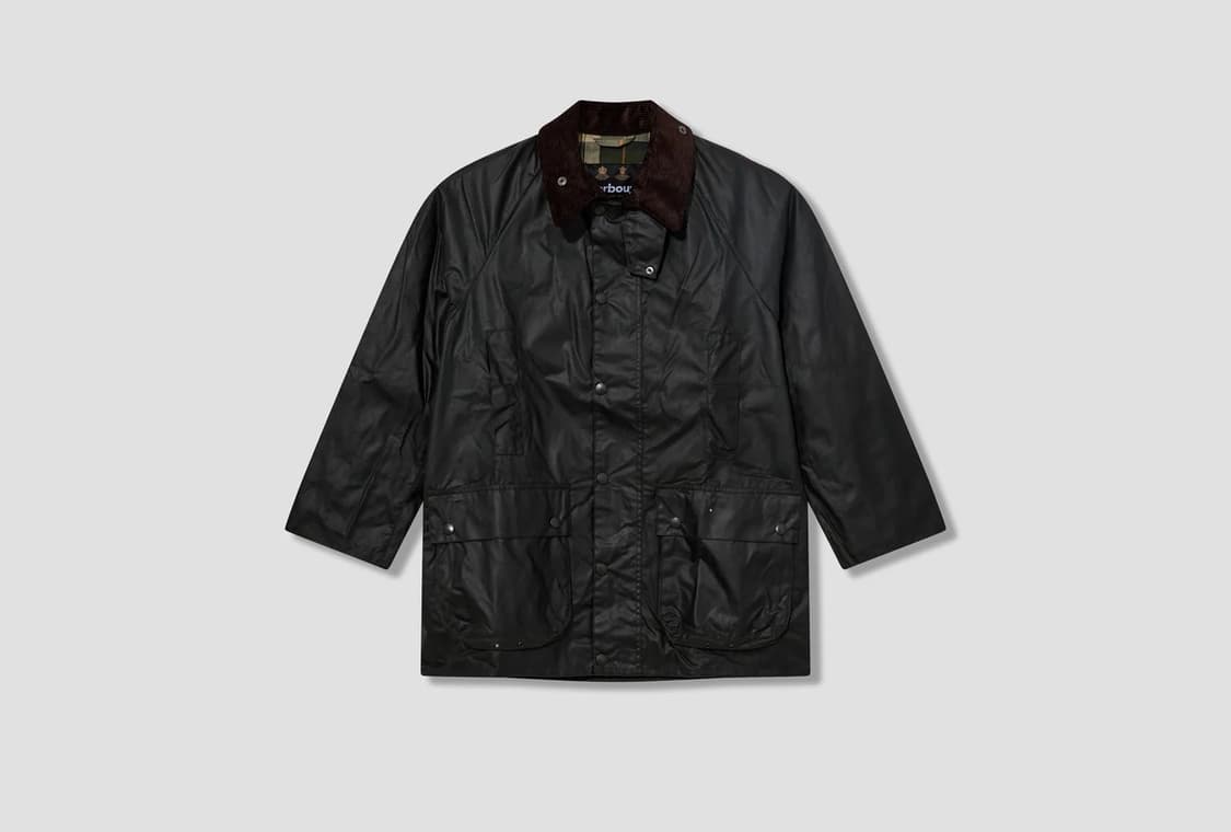 바버 뷰포트 왁스 자켓 38 사이즈 새상품 판매합니다. 상품이미지1