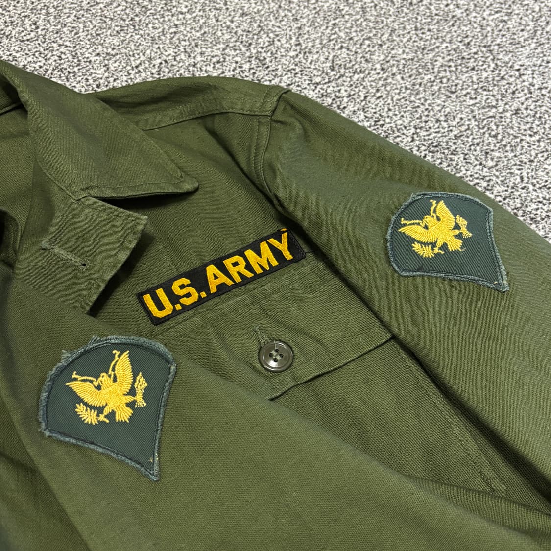 60s 오리지널 미군 OG-107 셔츠 1세대 상품이미지6