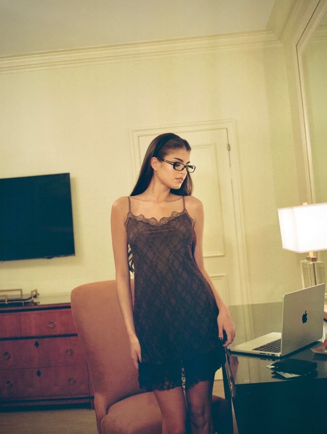 threetimes Rose dress 상품이미지2