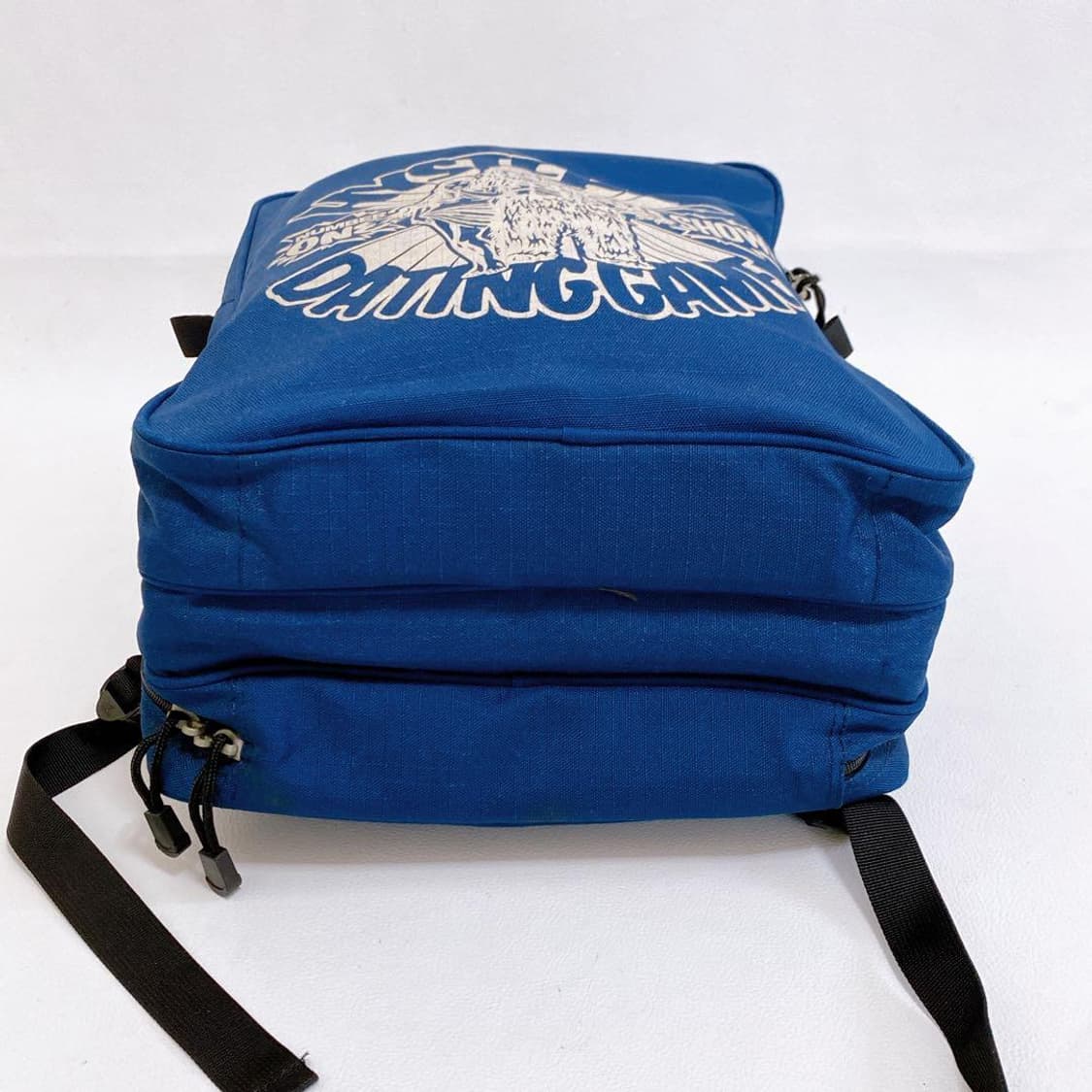 히스테릭 글래머 데이트 게임 빈티지 래글런 백팩 상품이미지4