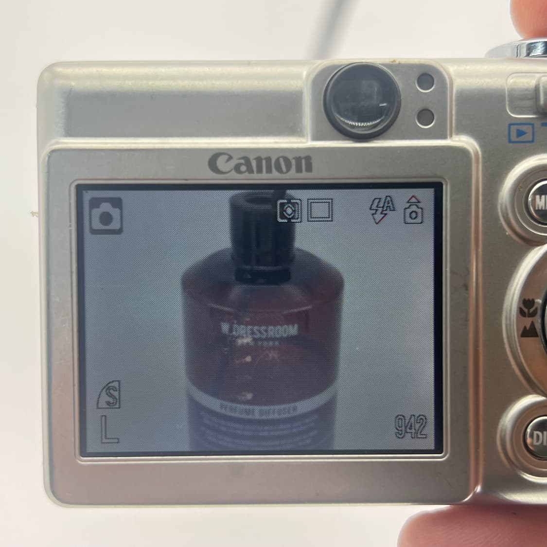 캐논 익서스 Canon IXUS 40 실버 상품이미지9