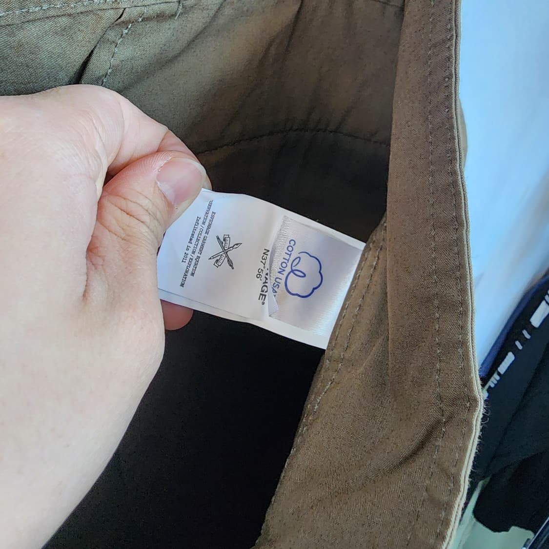 ESPIONAGE 플리츠 바지 상품이미지6