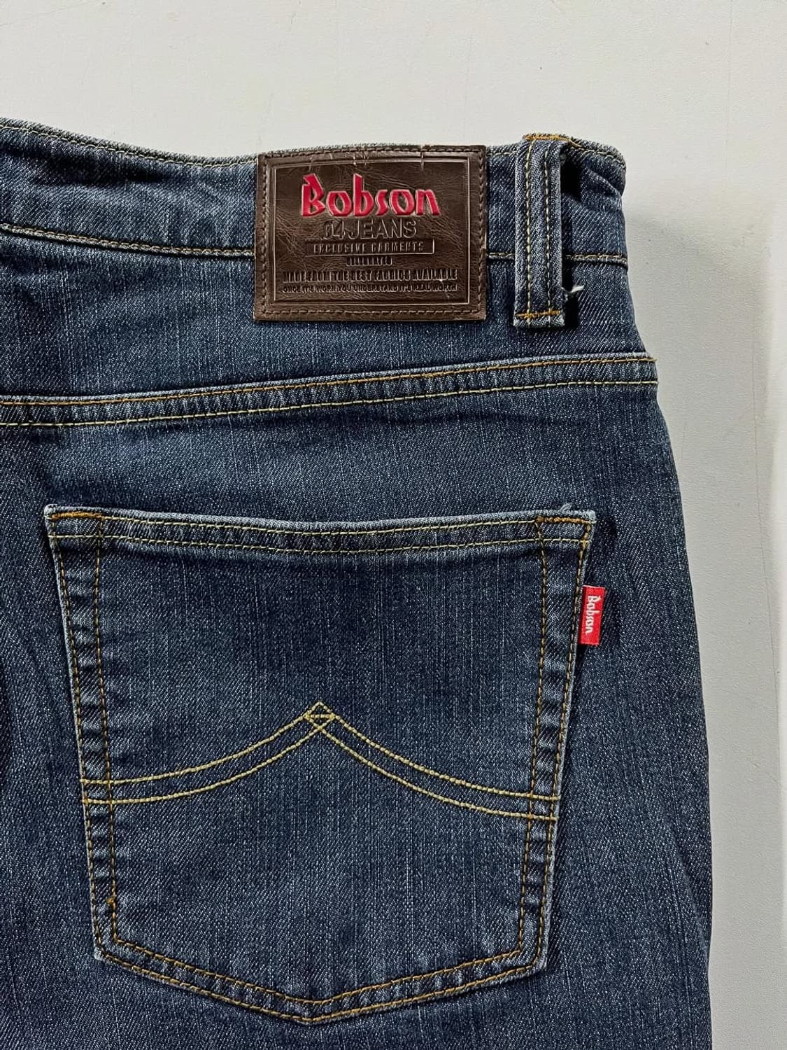 Bobson 04 jeans (semi flare) 상품이미지1
