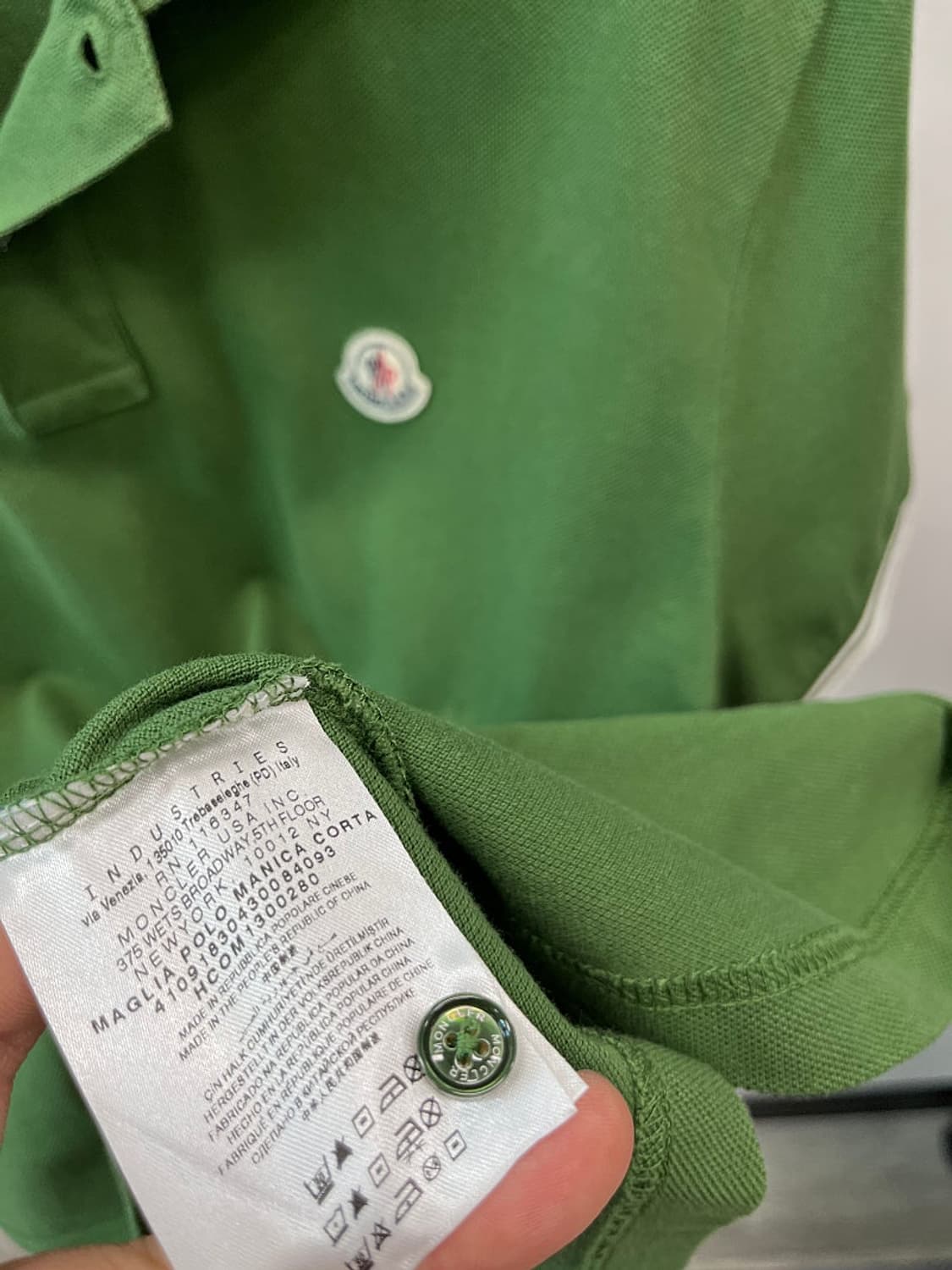 105) 몽클레어 그린 PK 카라티  상품이미지6