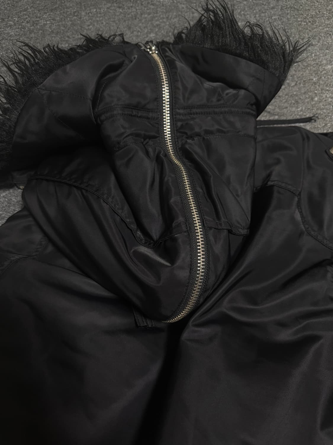 surgery process 024 jacket 'black'(단종제품) 상품이미지5