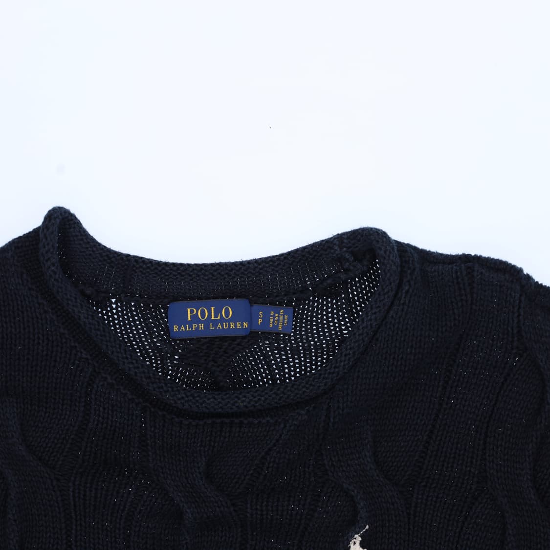 S 폴로 랄프로렌 케이플 니트 N7540 상품이미지3