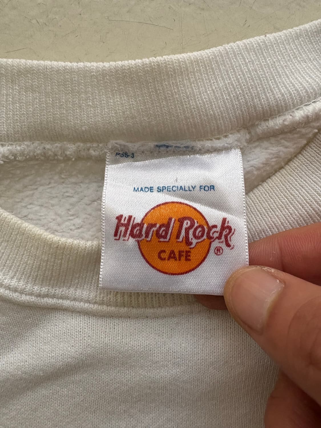 90' Hardrock cafe USA Sweatshirt.  상품이미지4