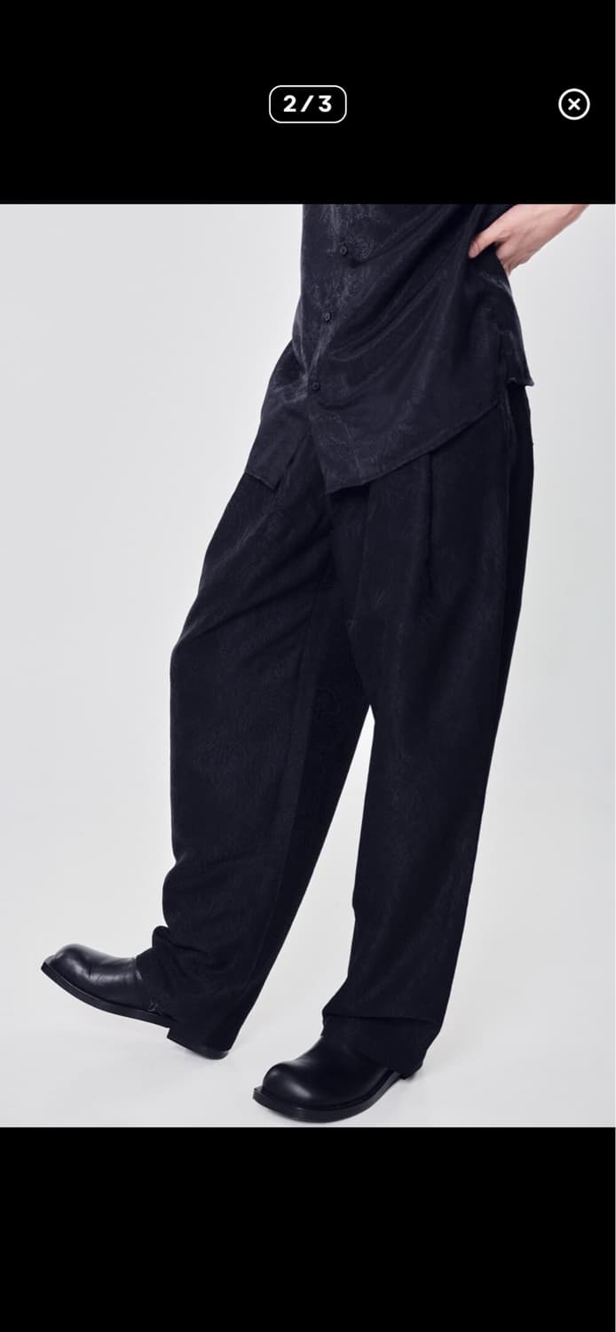 EYC Paisley Jacqaurd Pants 상품이미지2