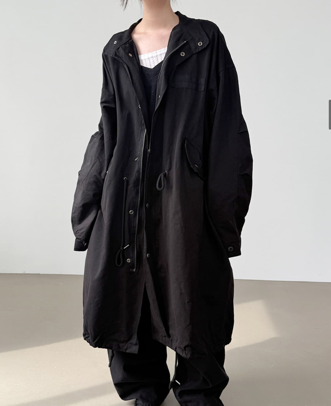 로컬맨션 야상 상품이미지1