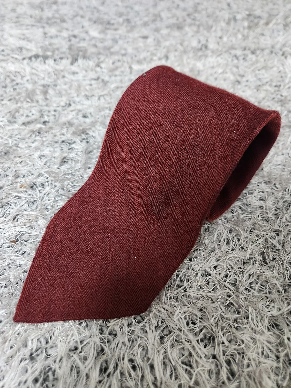 브룩스브라더스 울 넥타이 Free - N12 상품이미지1