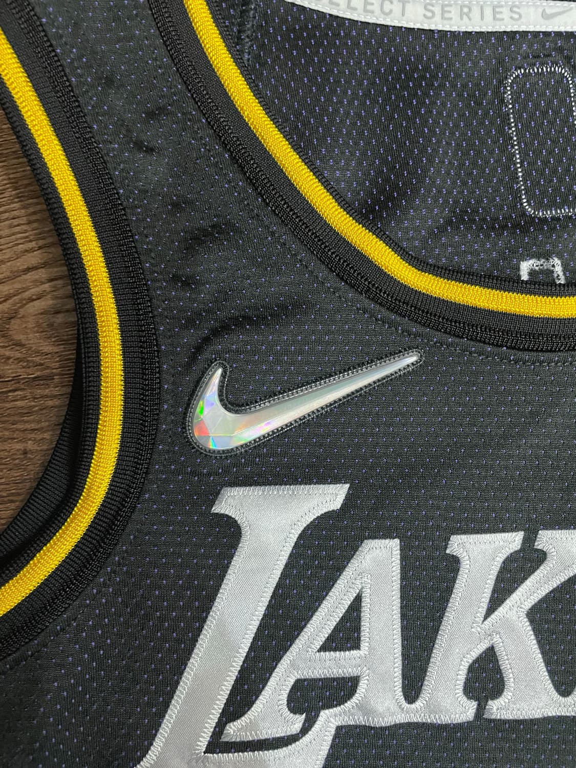 나이키 LA레이커스 르브론 제임스 농구 져지 유니폼 상품이미지4
