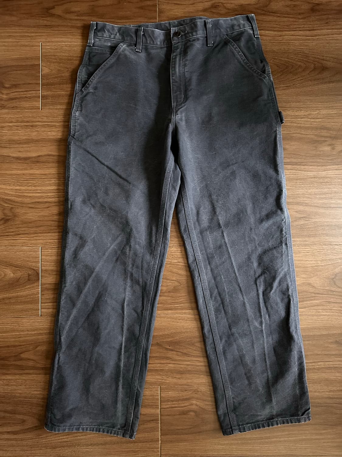 빈티지 칼하트 싱글니 카펜터 팬츠 B11 PTB 34 상품이미지1