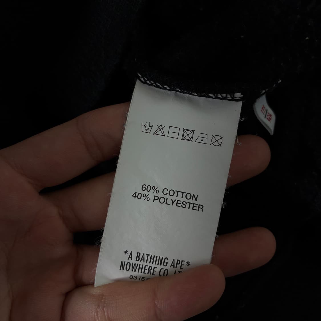 Aape  에이프 블랙 후드티  상품이미지8