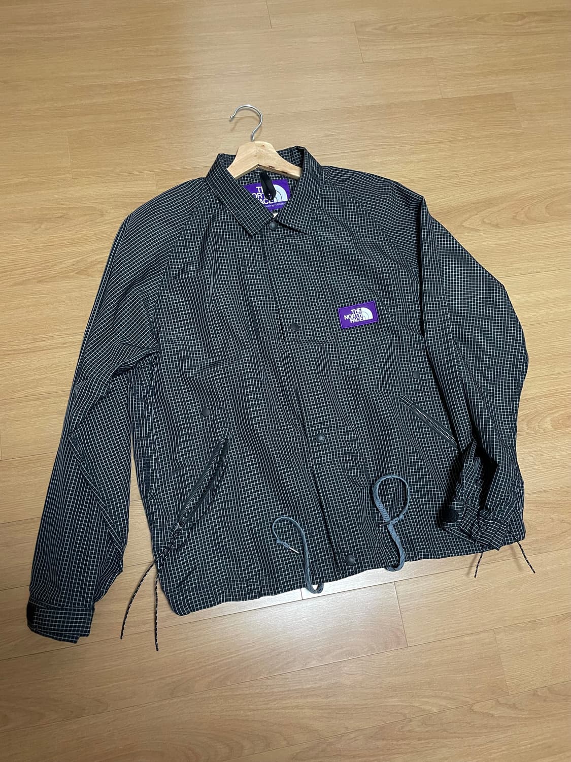 노스페이스 퍼플라벨 나나미카 립스탑 마운틴 바람막이 상품이미지1