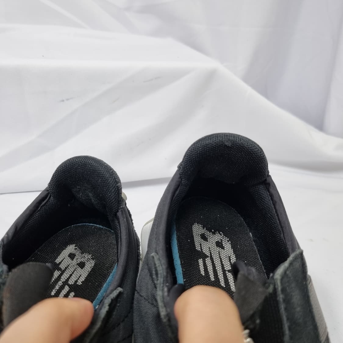 225 뉴발란스 327 블랙 프리미엄 지퍼라인 스니커즈 상품이미지6