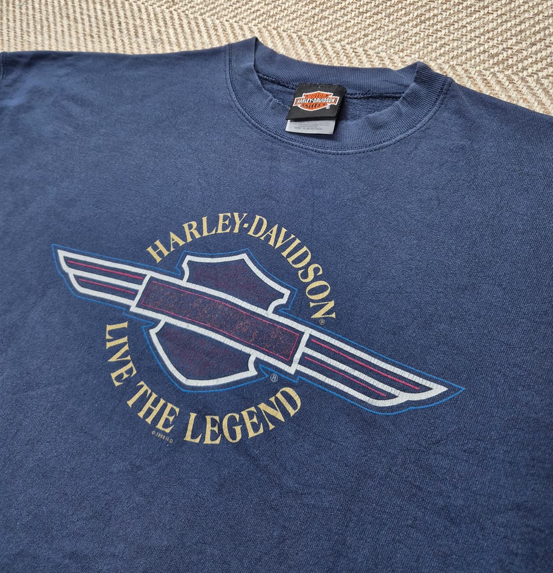 90s 할리데이비슨 슬리브 상품이미지2