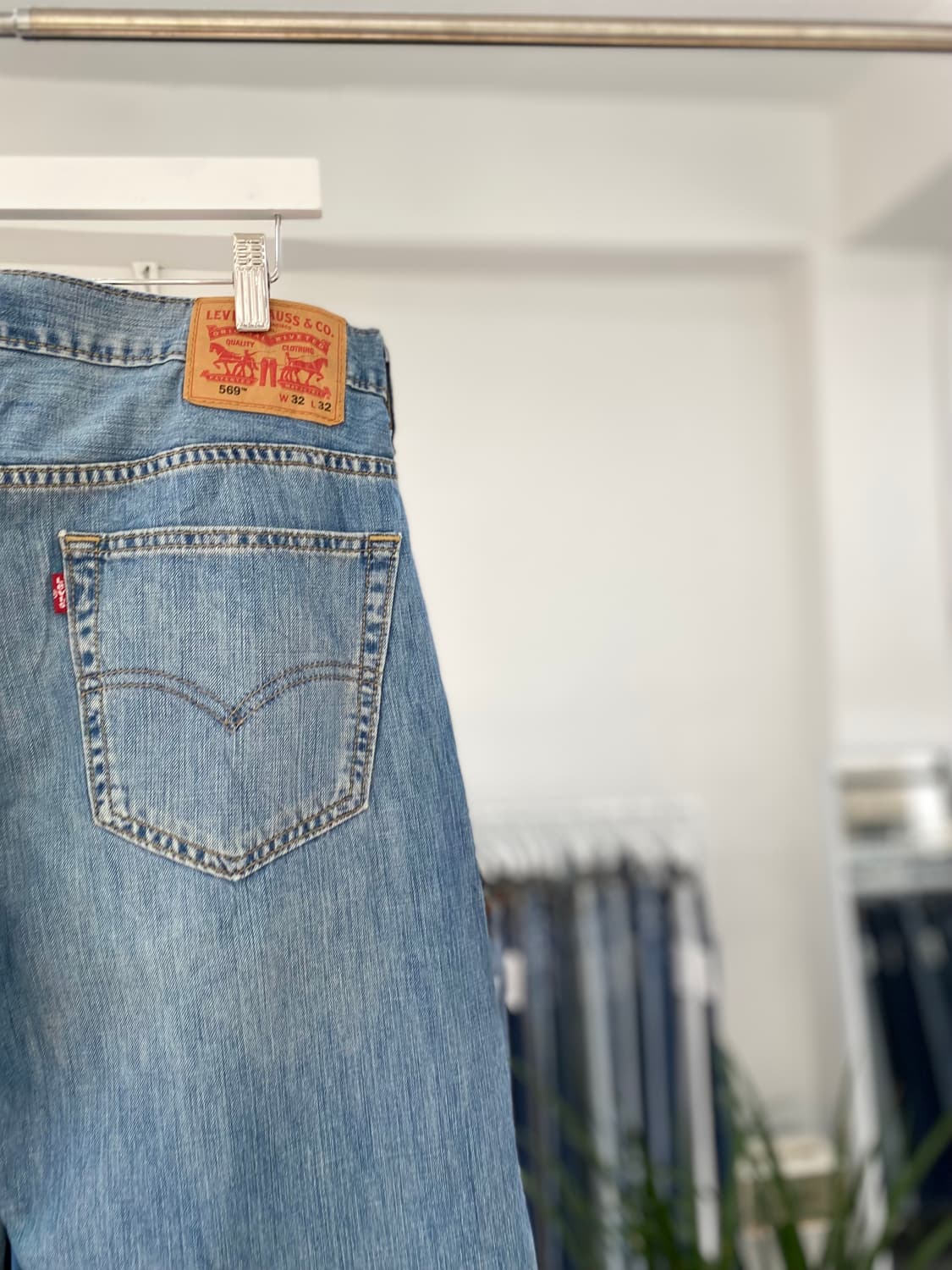 리바이스569 Loose Fit 00s 32사이즈 a5339 상품이미지6