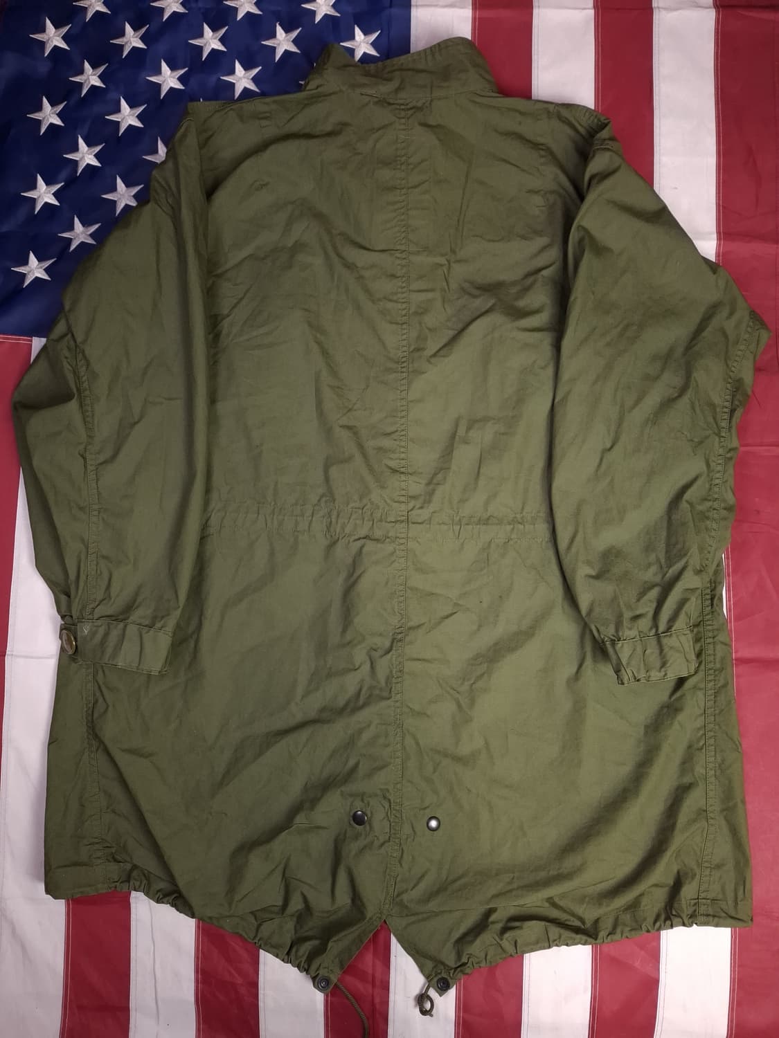 새제품 오리지날 브론스 미군 M-65 피쉬테일 개파카 파카 상품이미지5