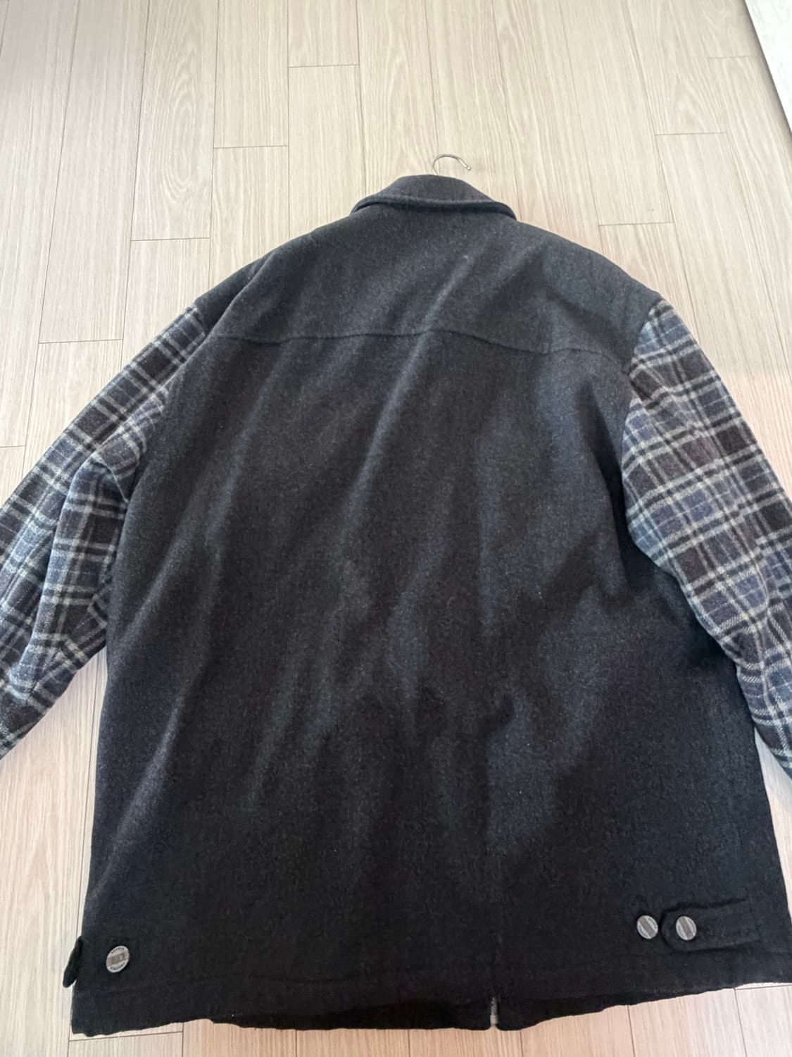 lee 리 체크 자켓 상품이미지3