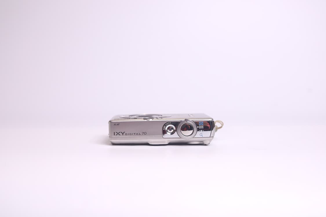 캐논 익시 디지털 70 (익서스 60 일본 내수 모델) 박스셋 상품이미지5