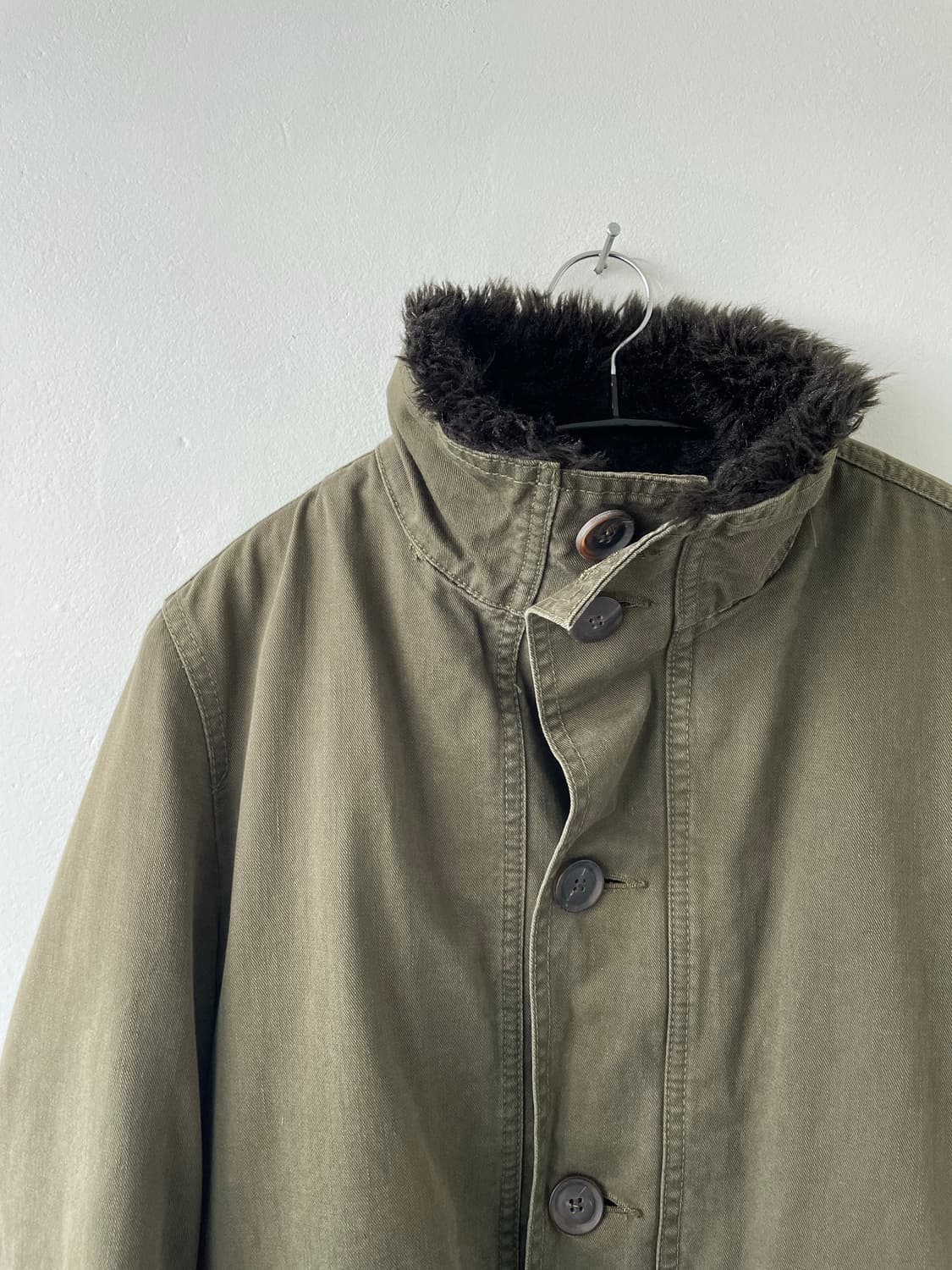 대빗 뫼르소 밀리터리 퍼자켓 상품이미지2