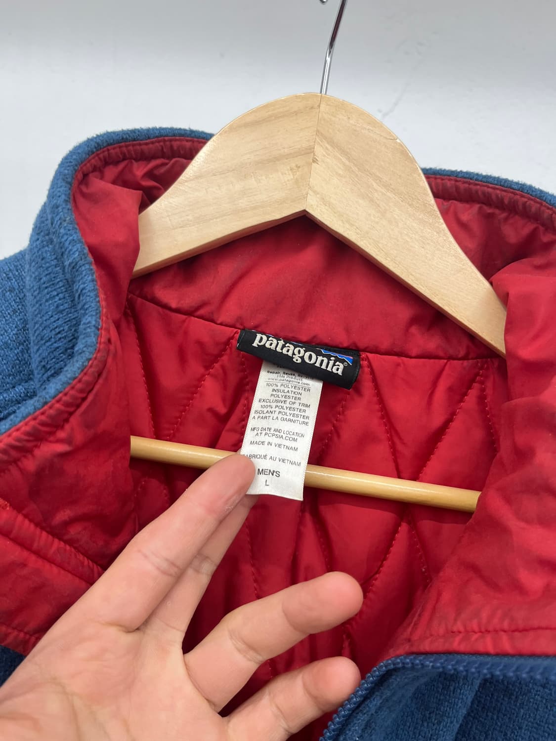 XL) PATAGONIA VEST 상품이미지4